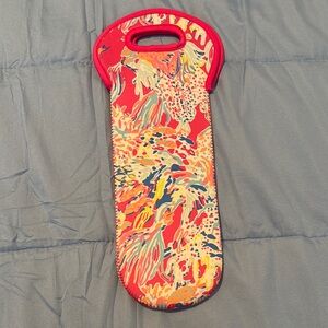 Colorful Lilly Pulitzer  Wine Tote